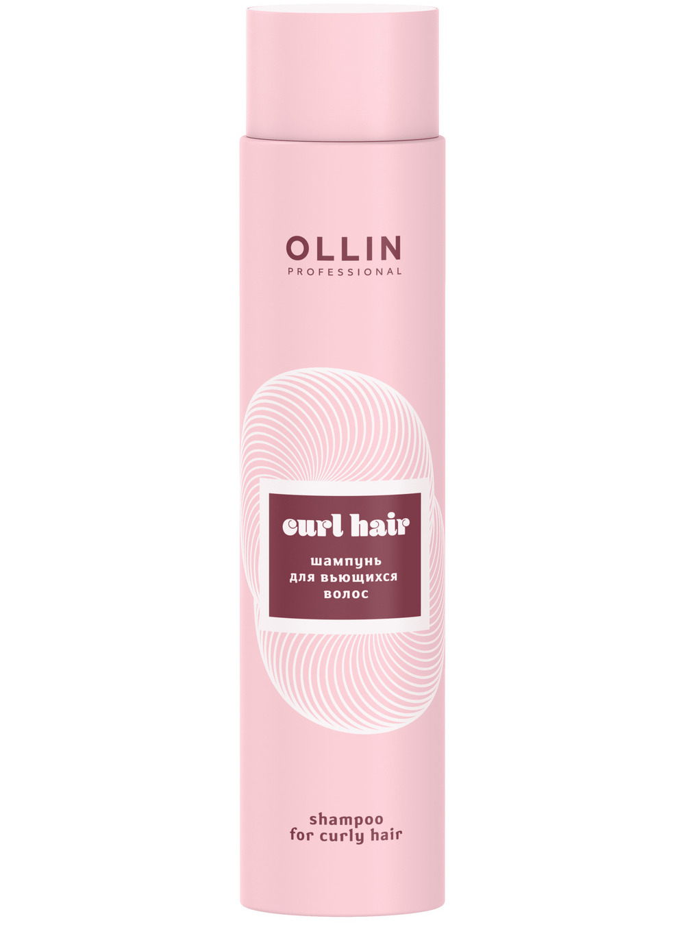 Оллин Професионал Шампунь для вьющихся волос, 300 мл (Ollin Professional, Curl & Smooth Hair) фото 0