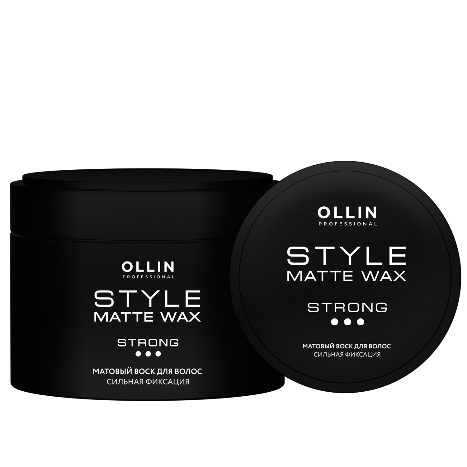 Ollin Professional Матовый воск для волос сильной фиксации, 50 г (Ollin Professional, Style) axe матовый воск для укладки высокая фиксация слабый блеск 75 г 2 64 унции