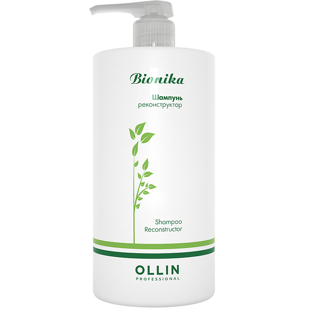 Оллин Професионал Шампунь-реконструктор, 750 мл (Ollin Professional, BioNika) фото 1