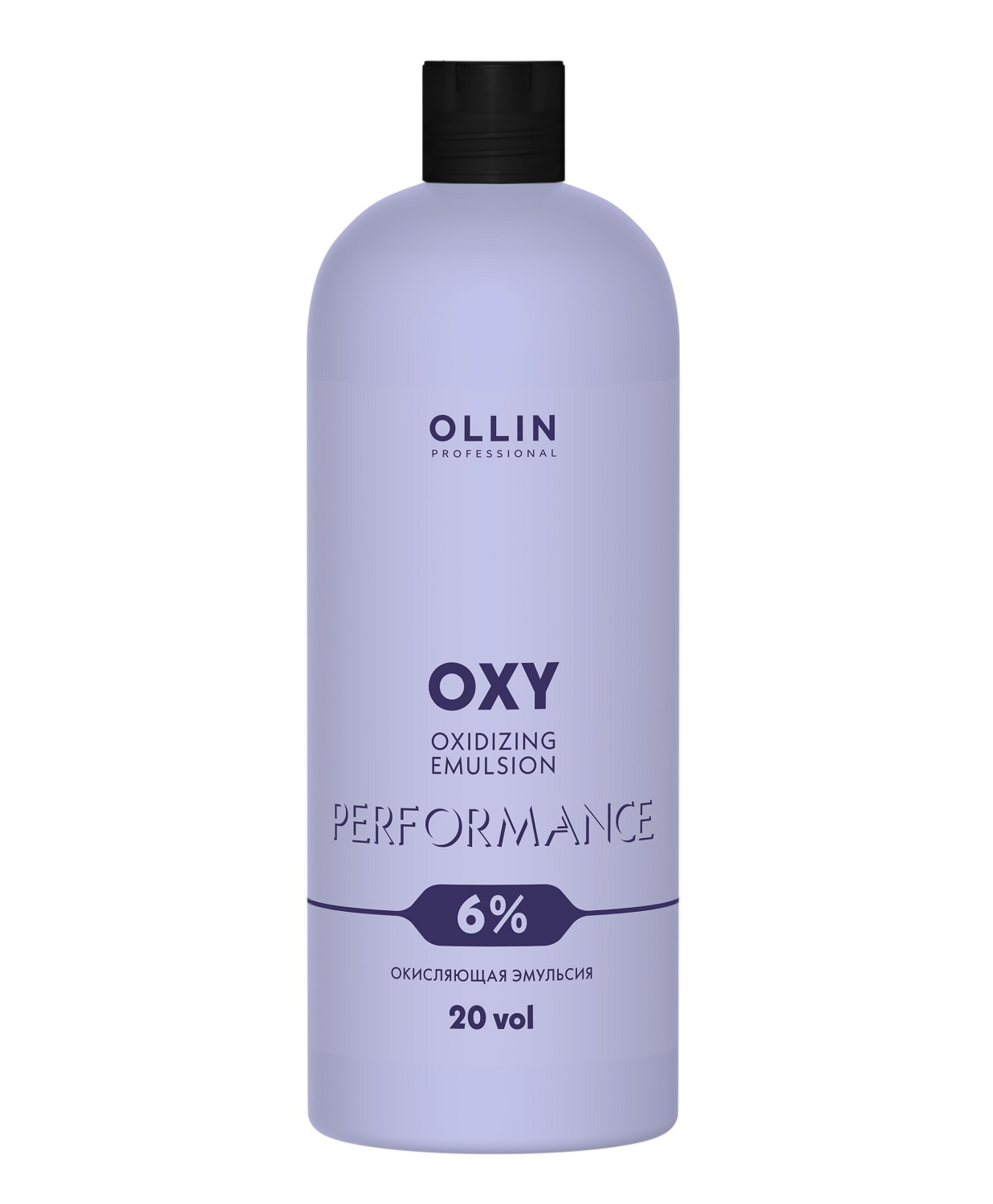 Ollin Professional Окисляющая эмульсия 6% 20 vol, 1000 мл (Ollin Professional, Performance)