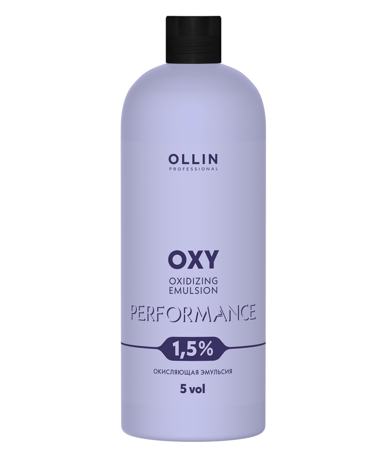 Купить Ollin Professional Окисляющая эмульсия 1, 5% 5 vol, 1000 мл (Ollin Professional, Performance), Россия
