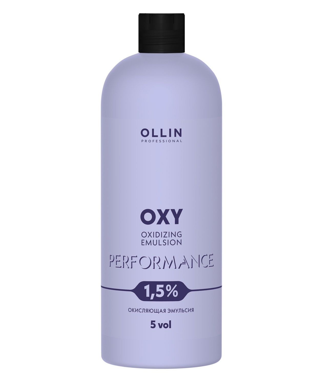 Оллин Професионал Окисляющая эмульсия 1,5% 5 vol, 1000 мл (Ollin Professional, Performance) фото 0