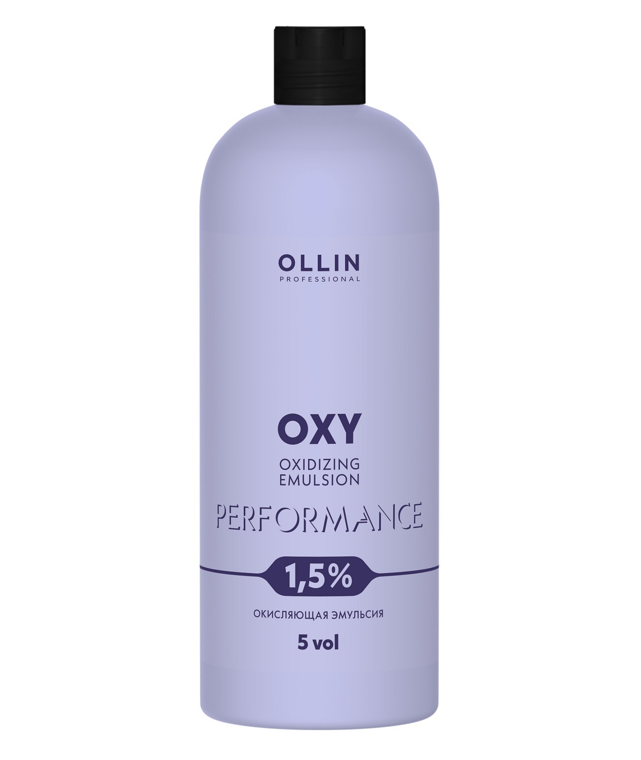 Ollin Professional Окисляющая эмульсия 1,5% 5 vol, 1000 мл (Ollin Professional, Performance) ios developer