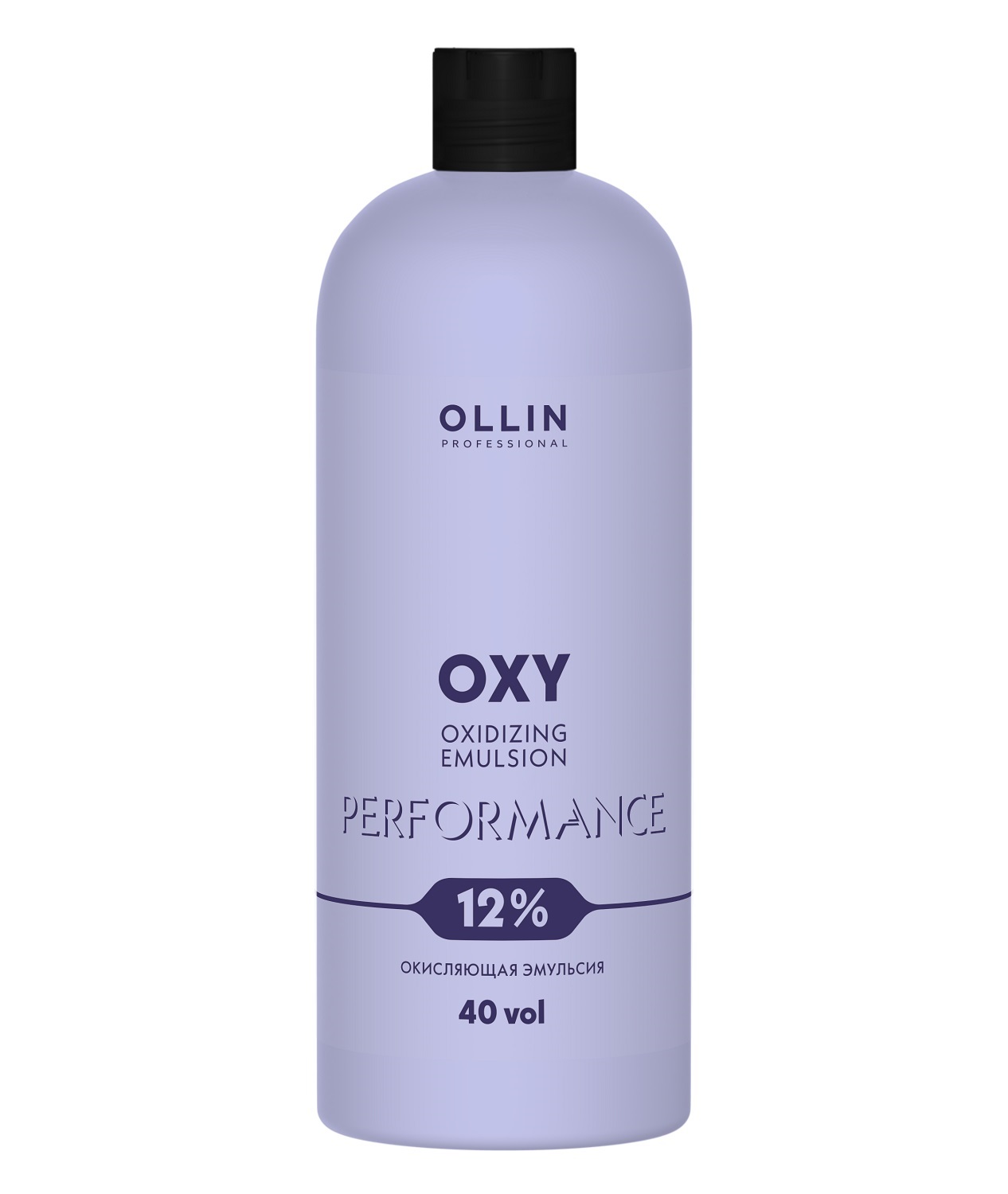 Ollin Professional Окисляющая эмульсия 12% 40 vol, 1000 мл (Ollin Professional, Performance) набор ollin окисляющая эмульсия performance oxy 20 vol 6% 90 мл 3 шт