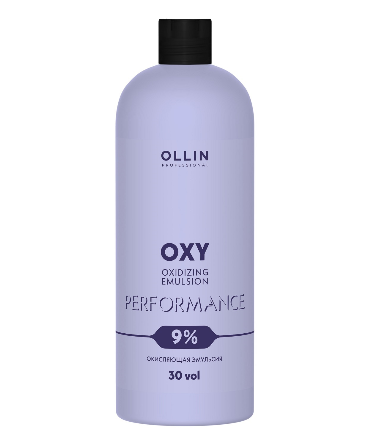 Ollin Professional Окисляющая эмульсия 9% 30 vol, 1000 мл (Ollin Professional, Performance) ollin professional окисляющая эмульсия 12% 40 vol 1000 мл ollin professional performance