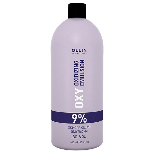 Оллин Професионал Окисляющая эмульсия 9% 30 vol, 1000 мл (Ollin Professional, Performance) фото 1