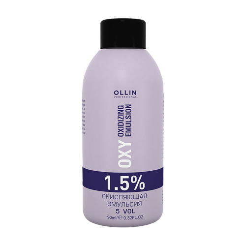 Оллин Професионал Окисляющая эмульсия 1,5% 5 vol, 90 мл (Ollin Professional, Performance) фото 1