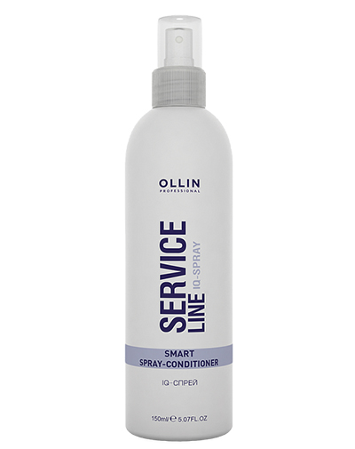 Ollin Professional IQ-спрей для волос, 150 мл (Ollin Professional, Service Line) ollin professional service line iq spray спрей кондиционер выравнивающий структуру волос 150 мл