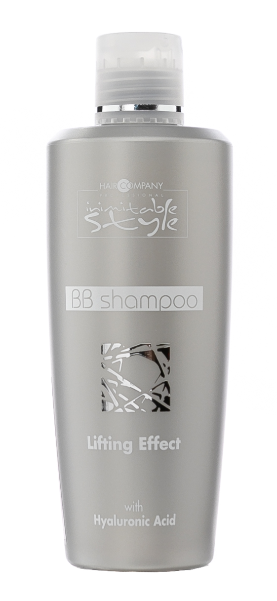 Хэир Компани Профешнл Шампунь для блеска волос Inimitable Style BB, 250 мл (Hair Company Professional, Inimitable Style) фото 0