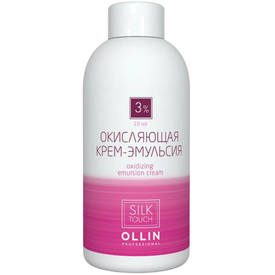 Оллин Професионал Окисляющая крем-эмульсия 3% 10 vol., 90 мл (Ollin Professional, Silk Touch) фото 0