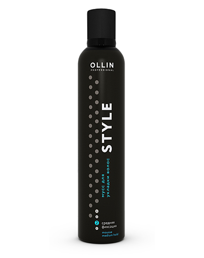 

Ollin Professional Мусс для укладки волос средней фиксации, 250 мл (Ollin Professional, Style), Style