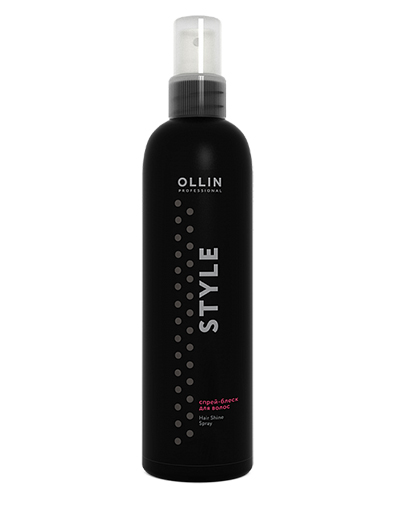 Ollin Professional Спрей-блеск для волос Hair Shine Spray 200 мл (Ollin Professional, Style) недорого