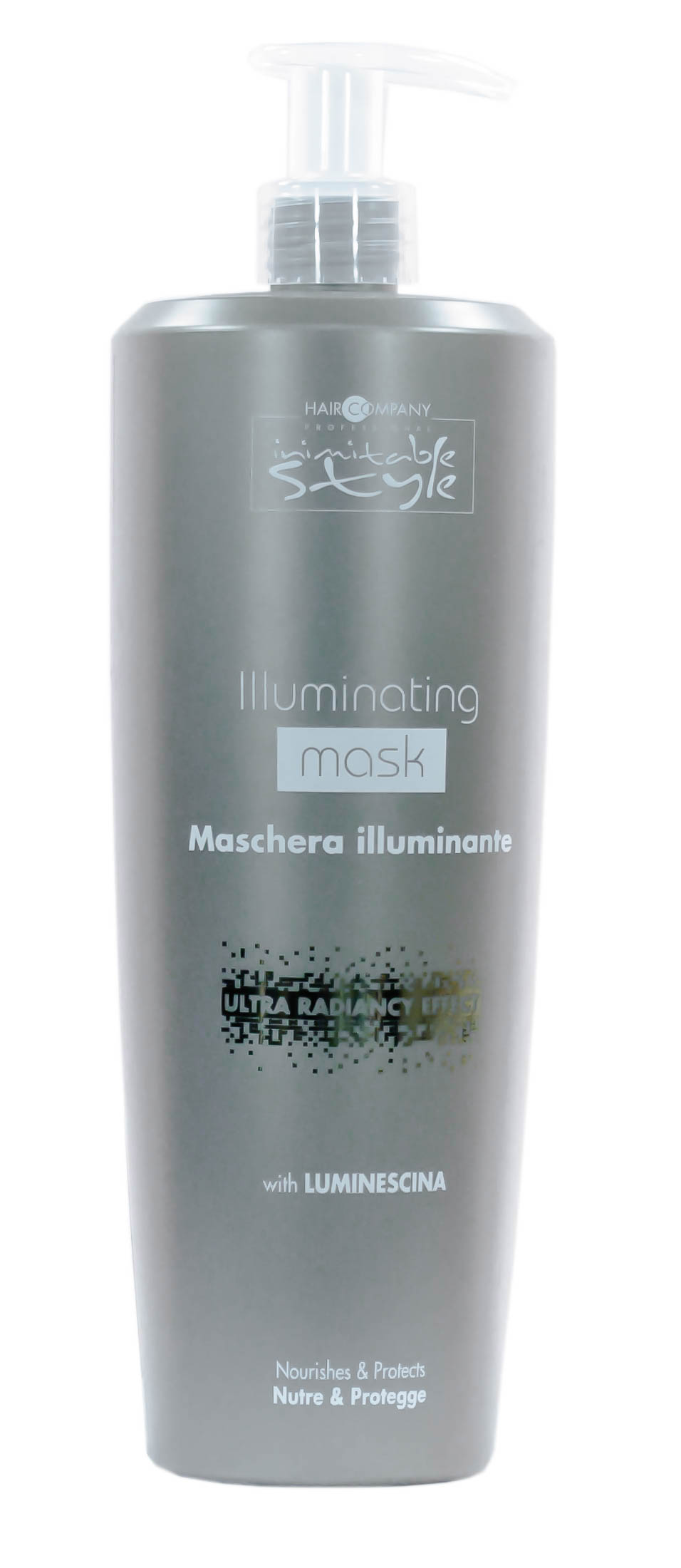 Купить Hair Company Professional Маска, придающая блеск Illuminating Mask, 1000 мл (Hair Company Professional, Inimitable Style)