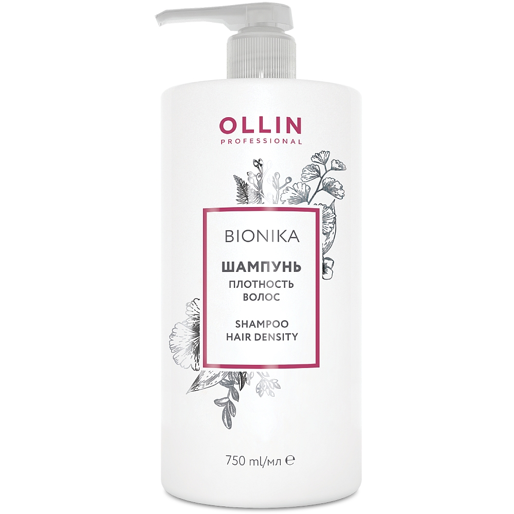 Ollin Professional Шампунь Плотность волос, 750 мл (Ollin Professional, BioNika)