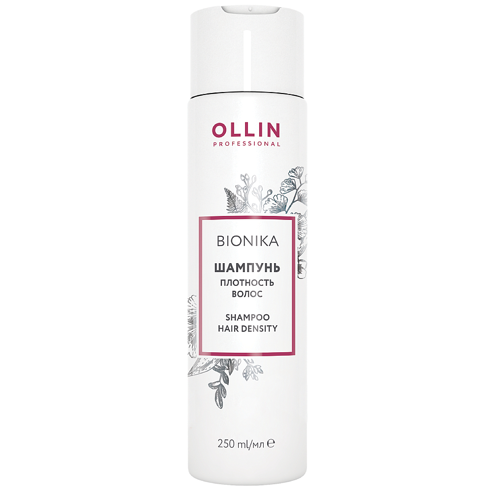 Ollin Professional Шампунь Плотность волос, 250 мл (Ollin Professional, BioNika)