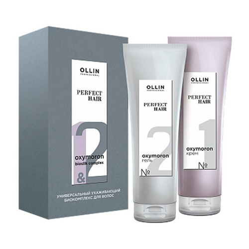 Оллин Професионал Универсальный ухаживающий биокомплекс, 2 х 250 мл (Ollin Professional, Perfect Hair) фото 0
