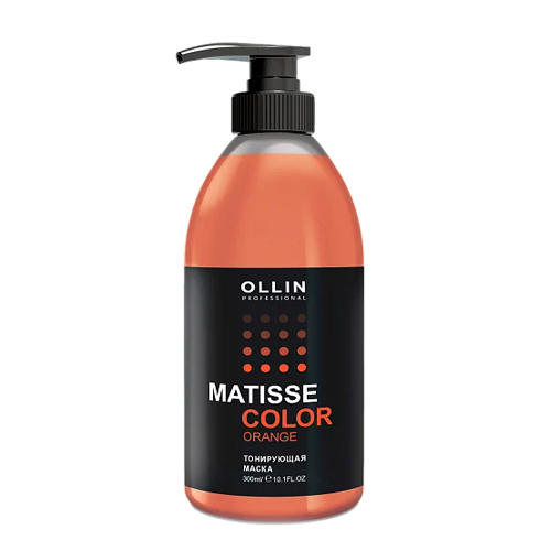 Ollin Professional Тонирующая маска Оранж, 300 мл (Ollin Professional, Matisse Color)