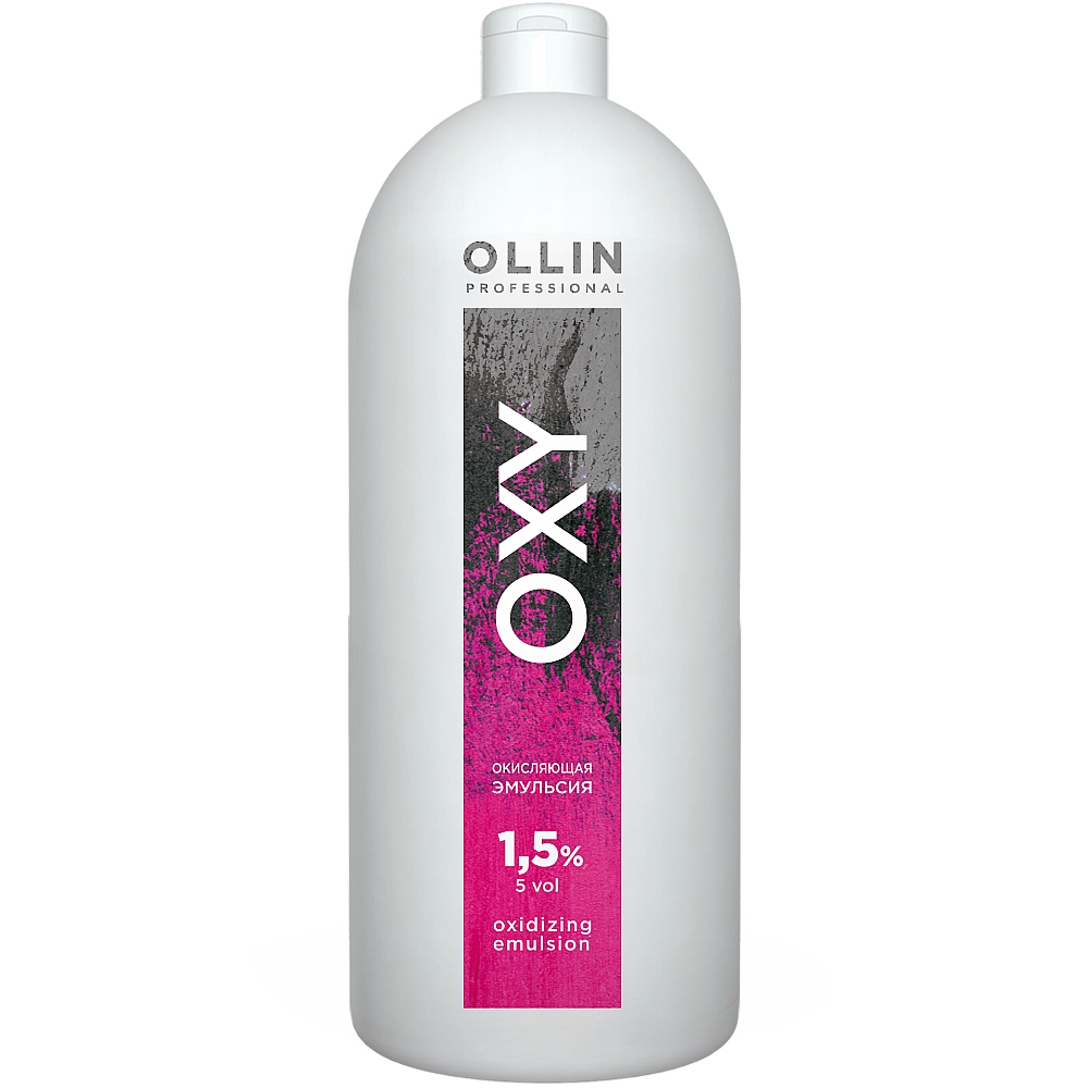 Ollin Professional Окисляющая эмульсия Oxidizing Emulsion 1,5% 5 vol, 1000 мл (Ollin Professional, Performance) окисляющая эмульсия для краски oxy emulsion 1000мл эмульсия 9%