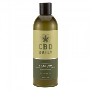 СиБиДи Дейли Лечебный шампунь с коноплей для волос и кожи головы Daily Shampoo, 473 мл (CBD Daily, Уход за волосами) фото 0