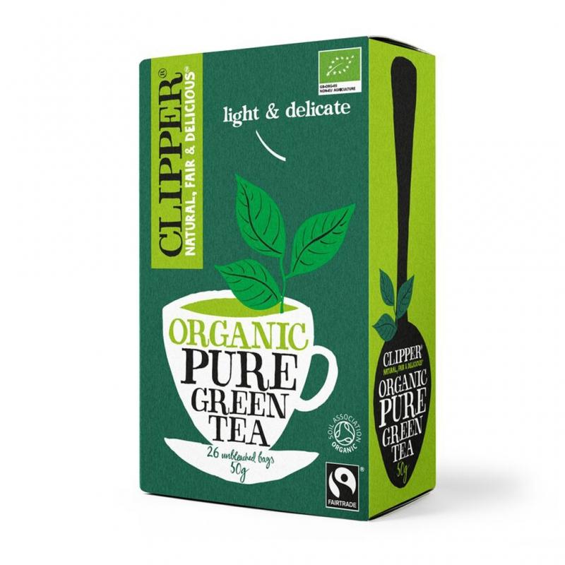 Clipper Зеленый чай Органик (Clipper, Green Tea)