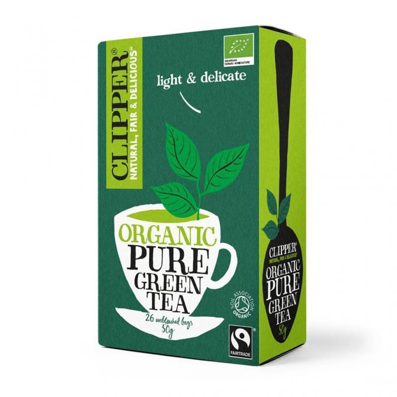 Клиппер Зеленый чай Органик (Clipper, Green Tea) фото 0
