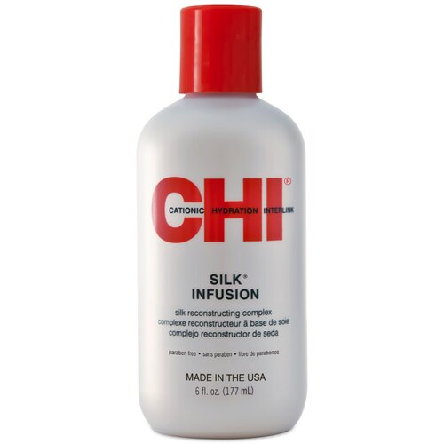 Chi Гель восстанавливающий Шелковая инфузия Silk Infusion, 177 мл (Chi, ) жидкий шелк chi infra silk infusion 177 мл