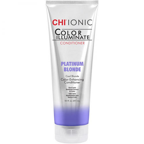 Chi Кондиционер оттеночный для волос Платиновый блонд Conditioner Platinum Blonde, 251 мл (Chi, Color Illuminate)