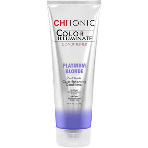 Чи Кондиционер оттеночный для волос Платиновый блонд Conditioner Platinum Blonde, 251 мл (Chi, Color Illuminate) фото 0