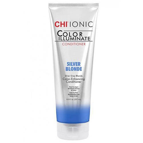 Chi Кондиционер оттеночный для волос Серебристый блондин Conditioner Silver Blonde, 251 мл (Chi, Color Illuminate)