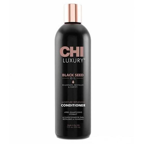 Купить Chi Кондиционер для волос Luxury с маслом семян черного тмина Увлажняющий, 355 мл (Chi, Luxury), США