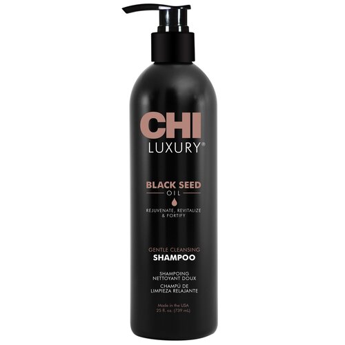 Chi Шампунь с маслом семян черного тмина для мягкого очищения волос Gentle Cleansing Shampoo, 739 мл. фото