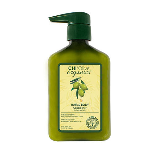 Chi Кондиционер для волос и тела с маслом оливы Conditioner for Hair and Body, 340 мл (Chi, Olive Nutrient Terapy)