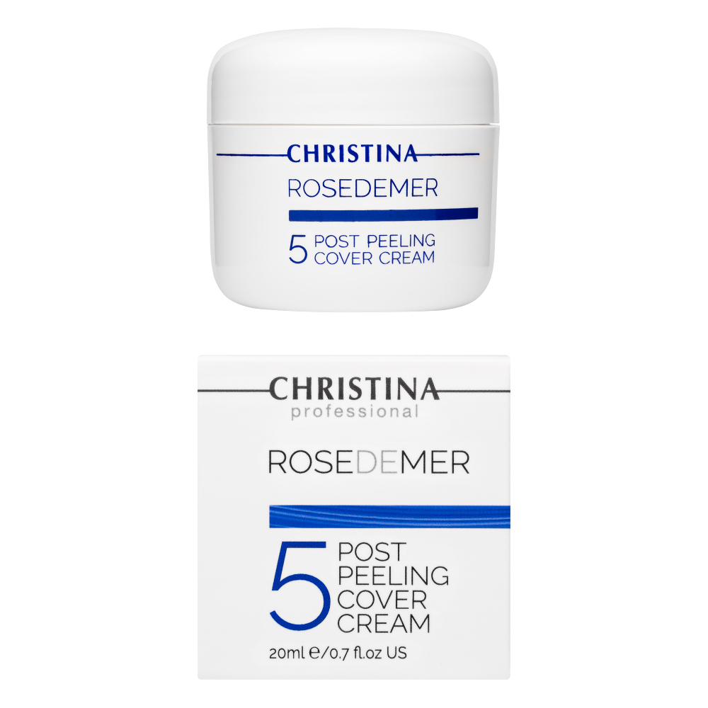 Кристина Постпилинговый защитный крем (шаг 5), 20 мл (Christina, Rose de Mer) фото 1