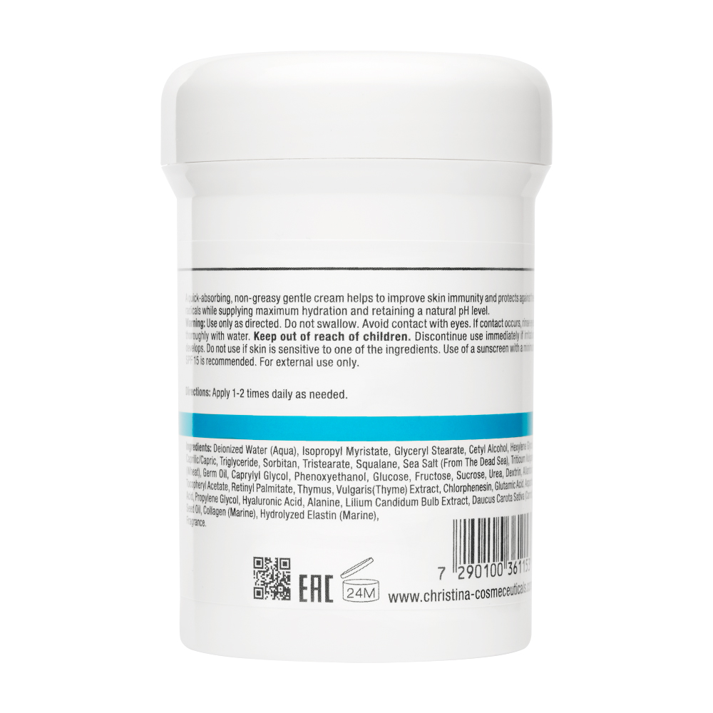 Кристина Деликатный увлажняющий дневной уход с витамином Е, 250 мл (Christina, Препараты общей линии) Кристина Деликатный увлажняющий дневной уход с витамином Е, 250 мл (Christina, Препараты общей линии) фото 1