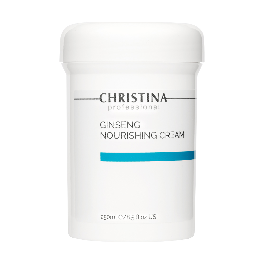 Christina Питательный крем для нормальной кожи «Женьшень», 250 мл (Christina, Препараты общей линии)