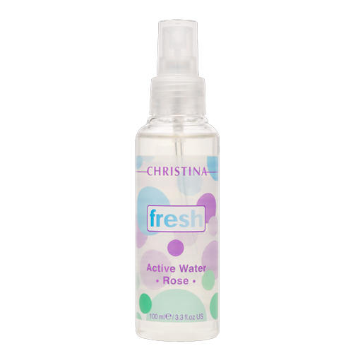 Кристина Fresh-Active Rose Water Активная розовая вода для усталой кожи 100 мл (Christina, Fresh) фото 0