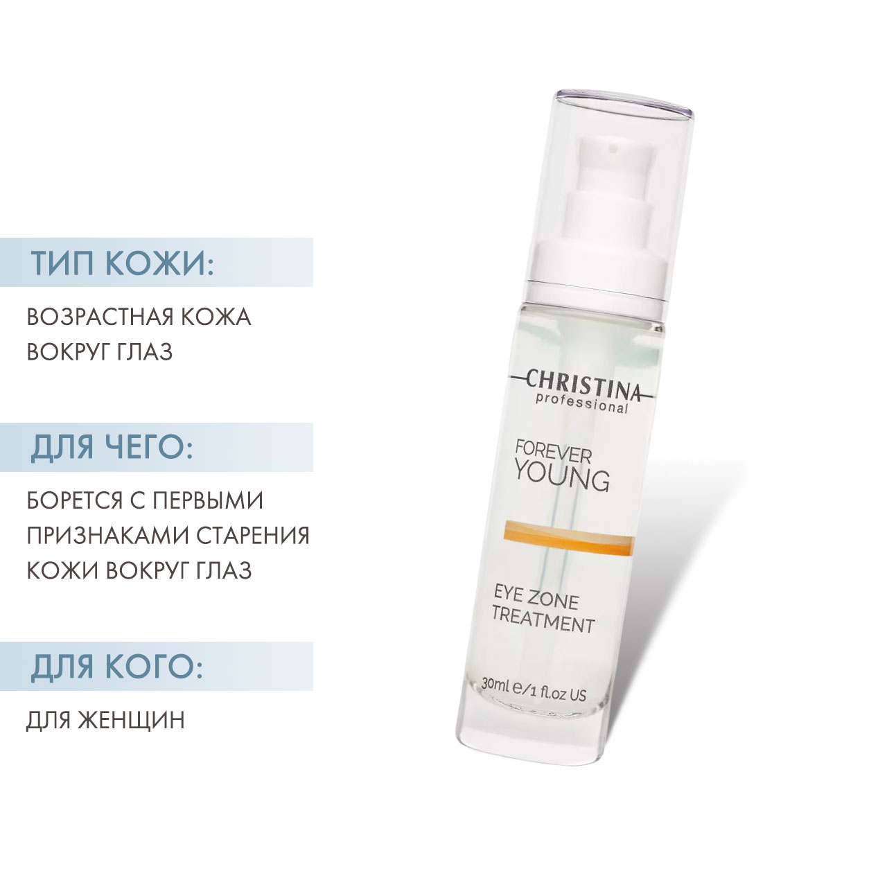 Кристина Гель для кожи вокруг глаз, 30 мл (Christina, Forever Young) фото 1