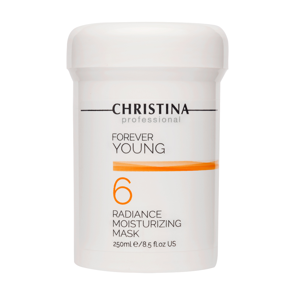 Кристина Увлажняющая маска «Сияние» (шаг 6), 250 мл (Christina, Forever Young) фото 0