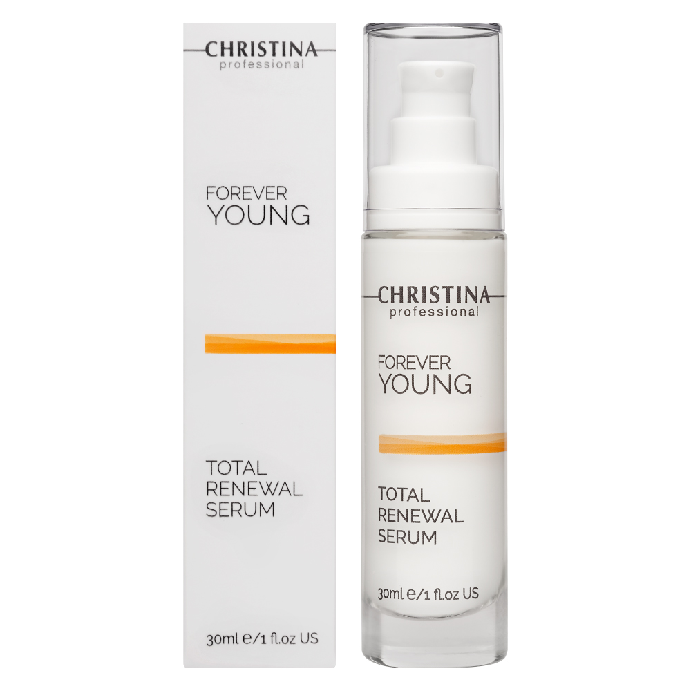 Кристина Омолаживающая сыворотка Total Renewal Serum, 30 мл (Christina, Forever Young) Кристина Омолаживающая сыворотка Total Renewal Serum, 30 мл (Christina, Forever Young) фото 1