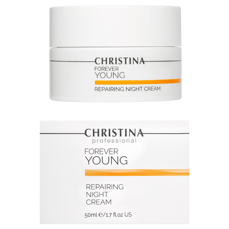 Кристина Ночной восстанавливающий крем, 50 мл (Christina, Forever Young) фото 6