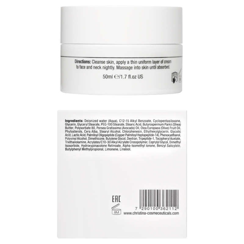 Кристина Ночной восстанавливающий крем, 50 мл (Christina, Forever Young) фото 7