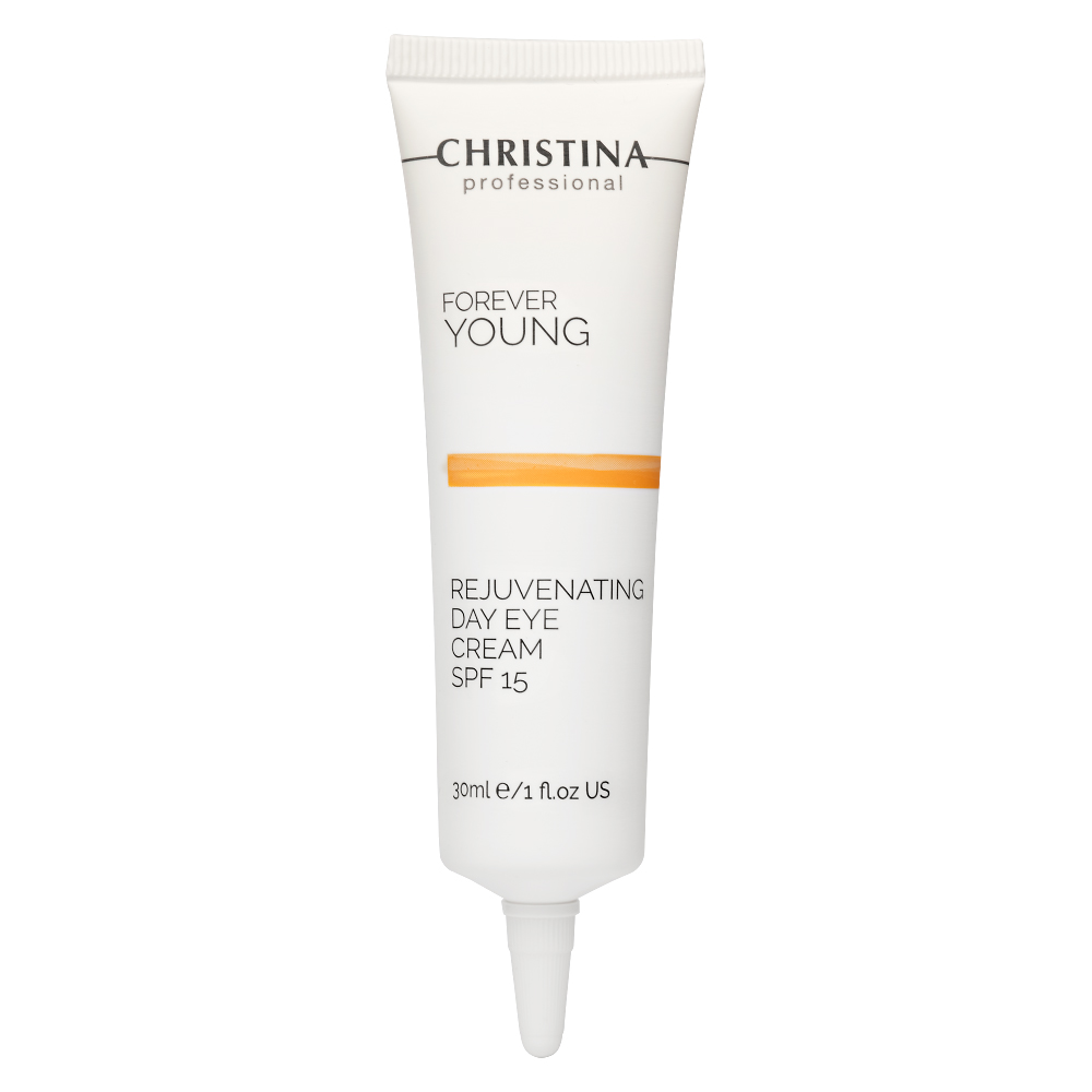 christina forever young rejuvenating day eye cream spf 15 омолаживающий дневной крем для зоны глаз spf 15 30 мл Christina Омолаживающий дневной крем для зоны глаз SPF 15, 30 мл (Christina, Forever Young)