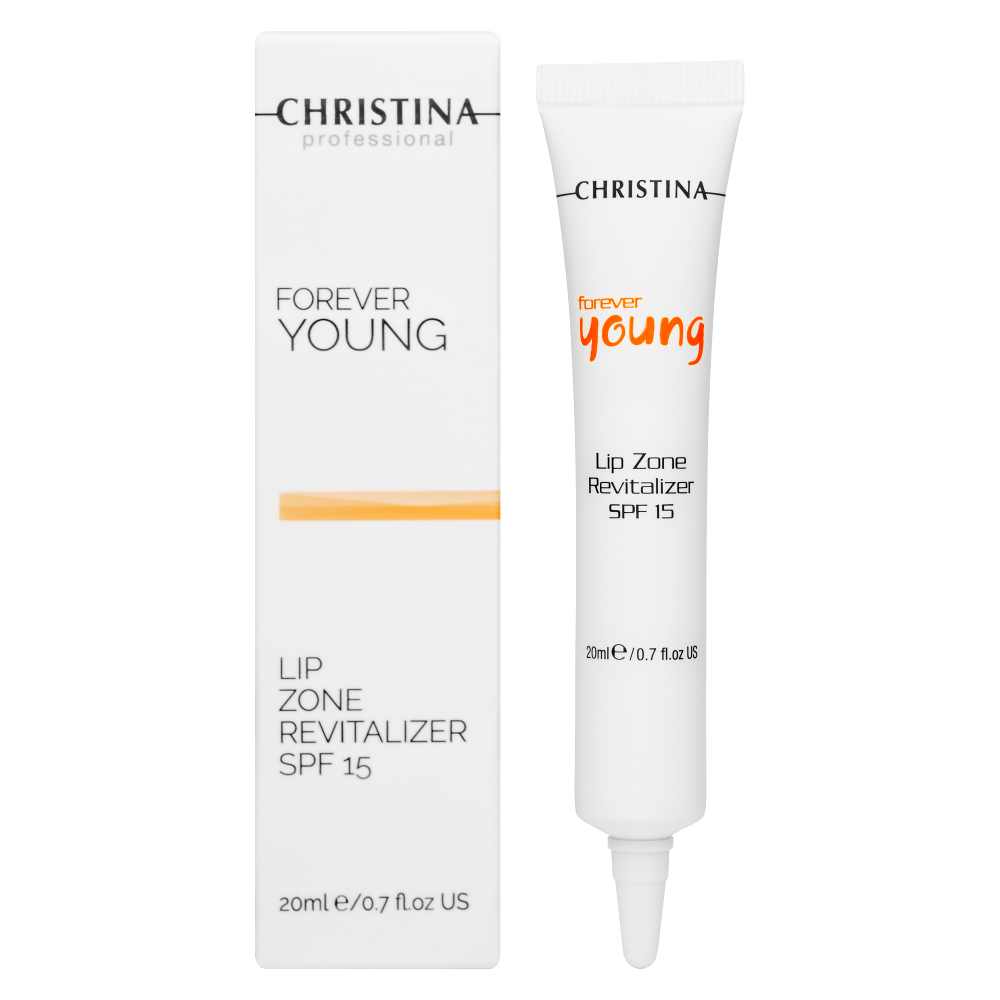 Кристина Крем для ухода за губами SPF 15, 20 мл (Christina, Forever Young) фото 6
