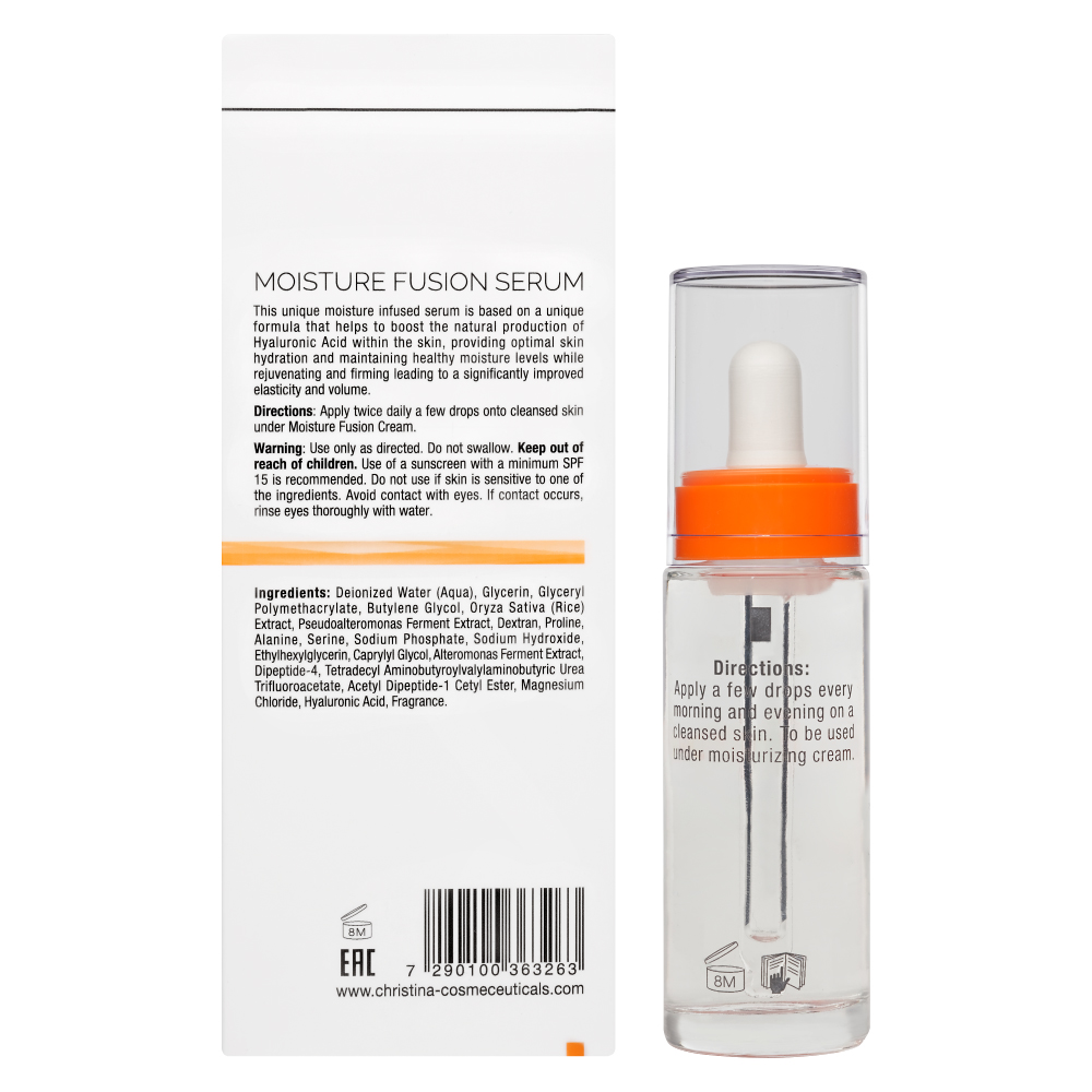 Кристина Сыворотка для интенсивного увлажнения кожи, 30 мл (Christina, Forever Young) фото 7