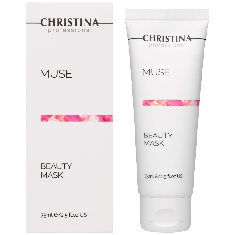 Кристина Маска красоты с экстрактом розы, 75 мл (Christina, Muse) фото 1
