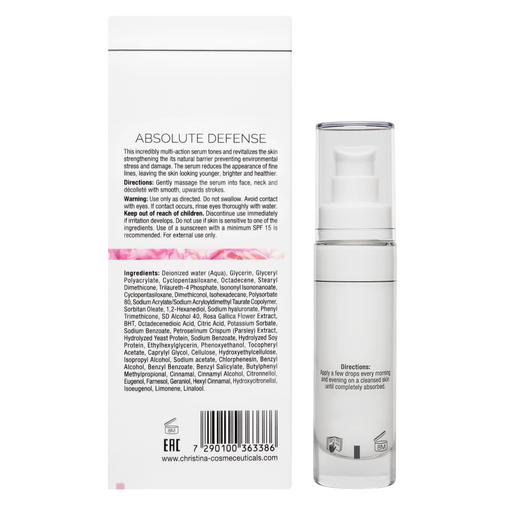 Кристина Сыворотка «Абсолютная защита кожи», 30 мл (Christina, Muse) фото 2