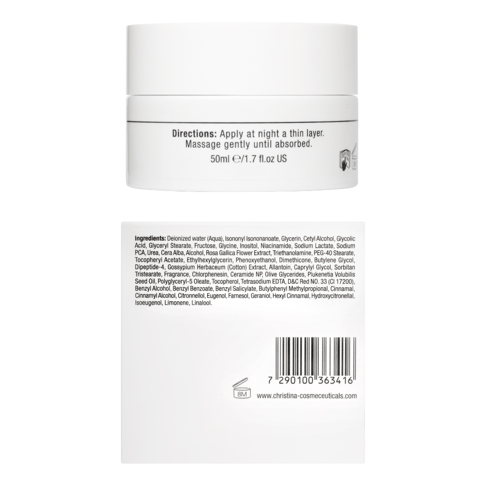 Кристина Ночной восстанавливающий крем, 50 мл (Christina, Muse) фото 2