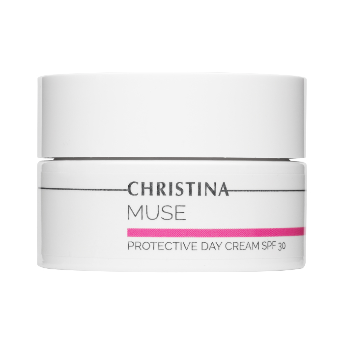 Christina Дневной защитный крем SPF 30, 50 мл (Christina, Muse) christina muse protective day cream spf 30 – защитный дневной крем 50 мл