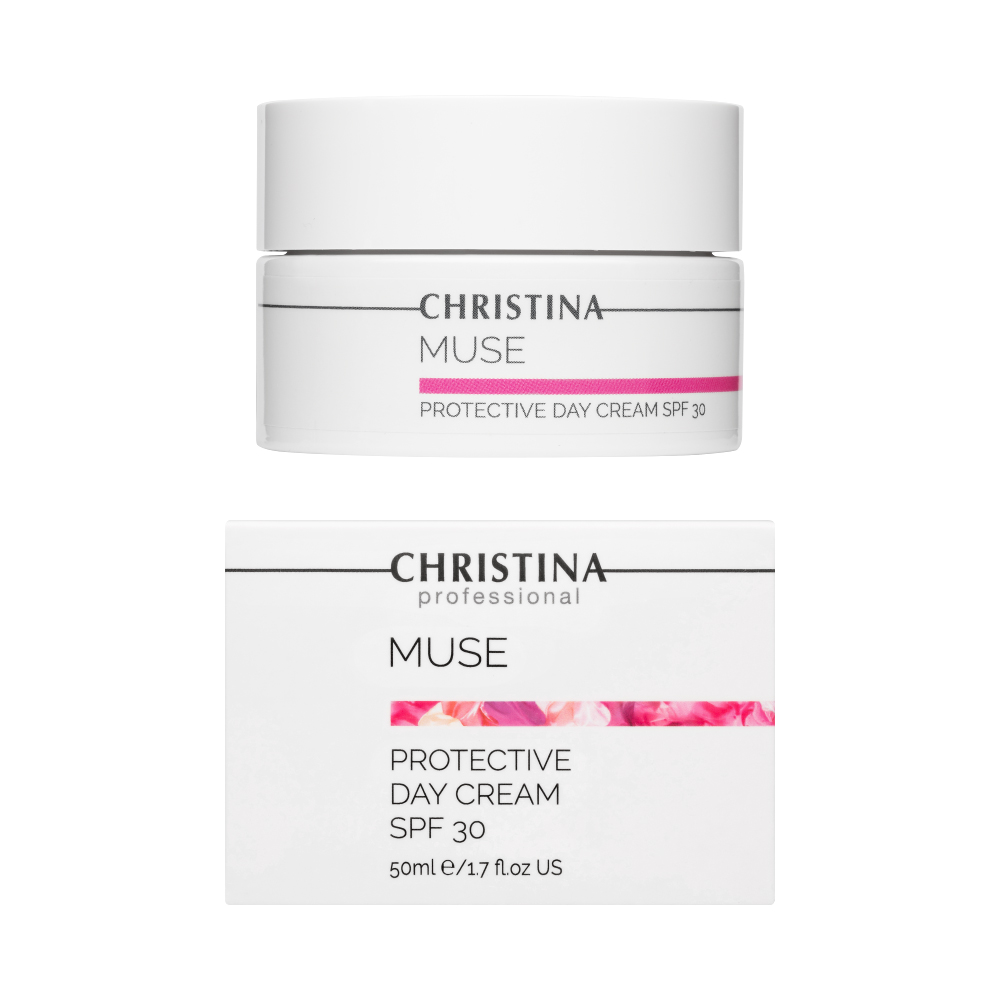 Кристина Дневной защитный крем SPF 30, 50 мл (Christina, Muse) Кристина Дневной защитный крем SPF 30, 50 мл (Christina, Muse) фото 1