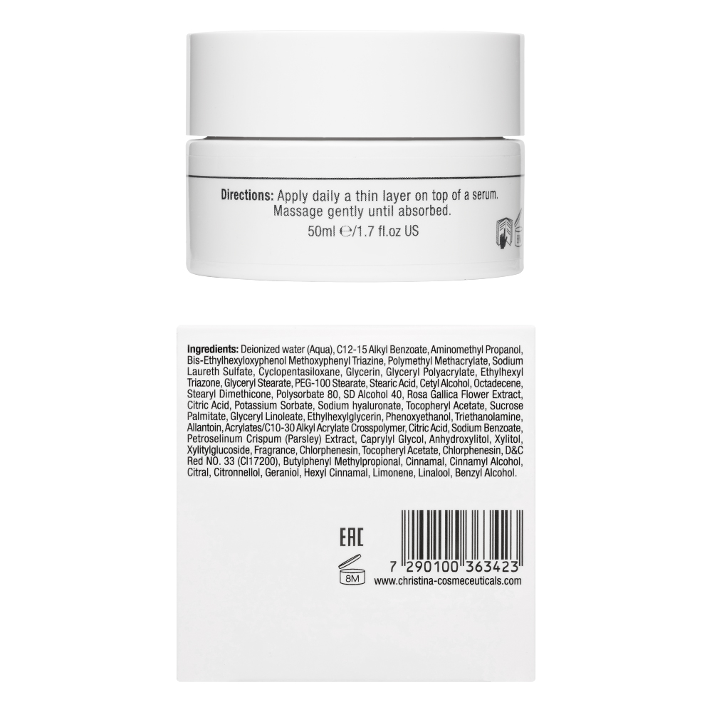 Кристина Дневной защитный крем SPF 30, 50 мл (Christina, Muse) Кристина Дневной защитный крем SPF 30, 50 мл (Christina, Muse) фото 2